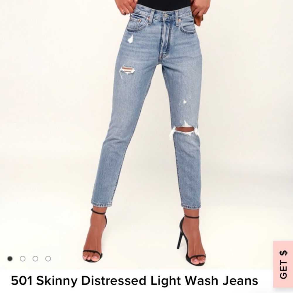 Levi 501 jeans
